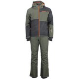 Peak Mountain Trenirka komplet Ensemble de ski CARDIO Kaki Cene