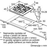 Bosch PPP6A6B90 vgradna plošča | Shoptok.si