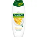 Palmolive Naturals gel za tuširanje - mlijeko i med (500 ml)- Naturals Shower Gel - Milk & Honey (500ml)