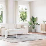  Čupavi tepih s visokim vlaknima NAVARRA srebrnosiva 240x340cm | shoptok.hr