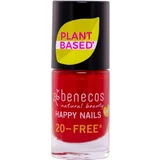 Benecos nail polish happy nails - vintage red