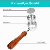 CASABREWS CM5418 brezdni portafilter s sitom in puck screenom 51mm | Shoptok.si