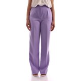 Liu Jo Lahkotne hlače & Harem hlače CA2353T2200 Vijolična Cene