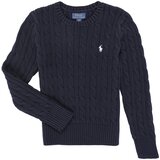 Polo Ralph Lauren CABLE CN-SWEATER-PULLOVER Tamno plava Cijene