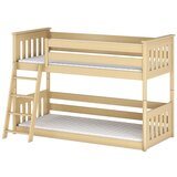  Dječji krevet na kat Kevin - svijetlo drvo - 190*90 cm | shoptok.hr