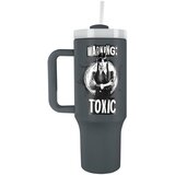 Pyramid Termos čaša Wednesday - Warning: Toxic Tumbler 1200ml