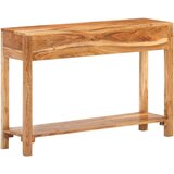  Komoda 110 x 30 x 75 cm od masivnog bagremovog drva | shoptok.hr