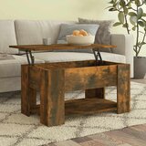  Stolić za kavu boja hrasta 79 x 49 x 41 cm konstruirano drvo | shoptok.hr