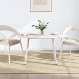  Ploča za stol bijela 90x45x2,5 cm od masivne borovine ovalna | shoptok.hr