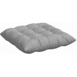 Jastučići za sjedenje 4 pcs Oblačnosiva 40 x 40 x 6 cm tkanina | Eponuda.com