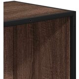 Ormarić za knjige smeđi hrast 60x35x76 cm konstruirano drvo | shoptok.hr