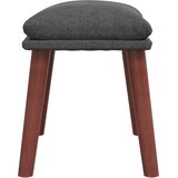  Tabure tamnosivi 45 x 29,5 x 35 cm od tkanine | shoptok.hr