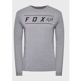 Fox Racing Majica z dolgimi rokavi Pinnacle 29794 Siva Regular Fit | Shoptok.si