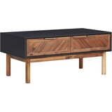vidaXL Stolić za kavu 90 x 50 x 40 cm od masivnog drva bagrema i MDF-a Cijene