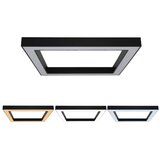  LED stropna svetiljka LED/150W/230V 3000/4000/6500K 120x120 cm crna | Eponuda.com