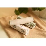 Sensillo Bambus pelena 3 kom slon siva 70x80 | shoptok.hr