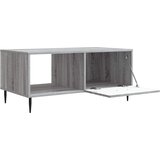  Kava Stol Siva sonoma 90 x 50 x 40 cm Konstruirano drvo | shoptok.hr