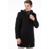 Dewberry PLT8376 MEN'S COAT-BLACK Cene