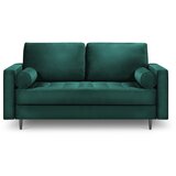 Milo Casa petrolej zelena baršunasta sofa Santo, 174 cm Cijene
