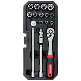 Würth Set nasadnih ključeva 1/4" šestougaoni 17 komada RED STRIPE Cene