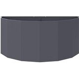  Sadilica Antracit 120 x 60 x 50 cm Čelik | shoptok.hr