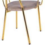 Kayoom SET NASLANJAČEV, tekstil rjavosiva | Shoptok.si