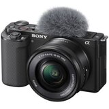 Sony Vlog-Camera ZV-E10 BODY+ objektiv E PZ 16-50 mm F3.5-5.6 OSS II | Eponuda.ba