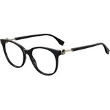 Fendi Ženske Dioptrijske naočale FF 0393 Black | shoptok.hr