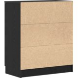  Kreveta Crni hrast 60 x 30 x 70 cm Konstruirano drvo | shoptok.hr