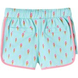  Dječje kratke hlače s vezicom svijetla boja mente 104 | shoptok.hr