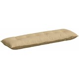  Jastuk za leđa Siva zelena 160 x 50 cm Kordura tekstil | shoptok.hr