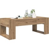  Klubska miza Umetni hrast 110 x 50 x 41 cm Konstruiran les, (5000120432) | Shoptok.si