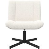  Stolica na kotačiće Krema 63 x 75 x 76 cm Janjeća koža | Eponuda.com