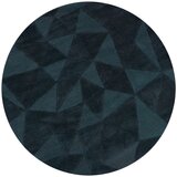Flair Rugs Plavozeleni ručno rađen vunen okrugao tepih ø 160 cm Shard Teal – | shoptok.hr