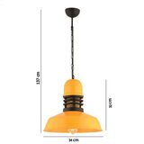 Opviq RT-44 yellow chandelier | ePonuda.com