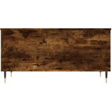 vidaXL Stolić za kavu boja hrasta 90 x 44 5 x 45 cm konstruirano drvo | shoptok.hr