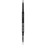 BPerfect IndestructiBrow Pencil dolgoobstojni svinčnik za obrvi s krtačko odtenek Charcoal 10 g