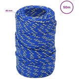  Višenamjensko pomoćno uže 2 mm 50 m Plava PP - Plava 2 mm 50 m | shoptok.hr