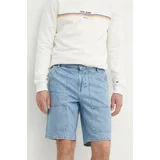 PepeJeans Jeans kratke hlače RELAXED SHORT UTILITY moške, PM801109