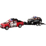  Policijski kamionet s vučnim vozilom, poluprikolicom, terenskim automobilom, policijskim setom | shoptok.hr
