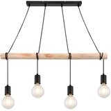 Rabalux visilica Pablo E27 4x max 40 W crna Cene