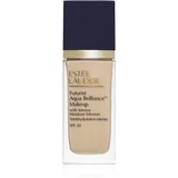 Estée Lauder Futurist Aqua Brilliance™ Makeup SPF 20 vlažilni tekoči puder odtenek 1N0 Porcelain 30 ml