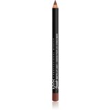 NYX Professional Makeup Suede Matte Lip Liner mat svinčnik za ustnice odtenek 44 Leon 1 g Cene