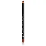 NYX Professional Makeup Suede Matte Lip Liner mat svinčnik za ustnice odtenek 44 Leon 1 g