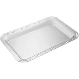 Pladenj Traforato 43x31cm / pravokoten / inox, (5000198969)