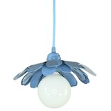  Bohemia-Design - Luster na sajli 1xE27/60W/230V plava | Eponuda.com