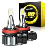 Auxito led maglenke h11h8h16 – 6000 lum belo svetlo h8-i9-w2 (par) ( AUX002 ) | ePonuda.com