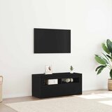 TV ormar Crni hrast 90 x 35 x 40 cm Konstruirano drvo | shoptok.hr