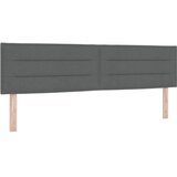  Boxspring krevet s madracem Tamnosiva 180 x 200 cm Tkanina - Tamnosiva 180 x 200 cm Dizajn linija | shoptok.hr