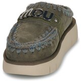 Mou BOUNCE CLOG METAL LOGO Kaki | shoptok.hr